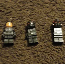 LEGO Star Wars Iden Versio And 2 Inferno Troopers No Cracks Missing Limbs Good