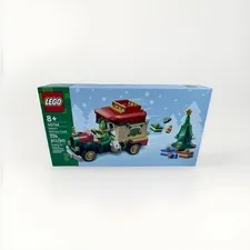 LEGO Holiday Set Santa’s Delivery Truck 40746 Christmas Set NEW Sealed Complete