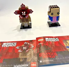 LEGO BrickHeadz Demogorgon & Eleven Stranger Things 40549 192pc no box