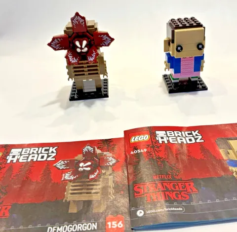 LEGO BrickHeadz Demogorgon & Eleven Stranger Things 40549 192pc no box