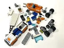 LEGO CITY: Coast Guard 4x4 & Diving Boat (60012)