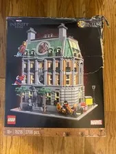 Lego 76218 Sanctum Sanctorum Marvel Doctor Strange NEW But Damaged Box