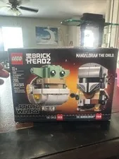 NEW LEGO Brickheadz 75317 The Mandalorian & the Child RETIRED Grogu Star Wars
