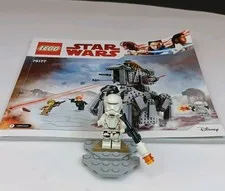 LEGO Star Wars “First Order Flametrooper“ w/ Instruction Booklet 
