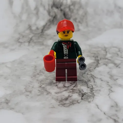 Lego Safari Tourist Minifigure City 60267