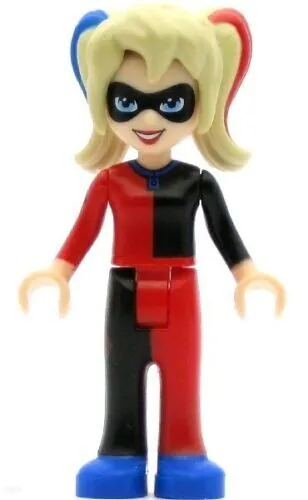 LEGO DC Super Hero Girls Minifigure Harley Quinn 41236 Genuine New.