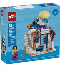 LEGO 40908 Restaurants of the World: Greece SET GWP NEW SEALED