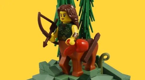 Lego Series 21 Centaur Warrior Minifigure