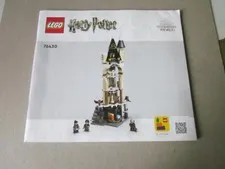Lego Building Instructions Instruction Harry Potter 76386