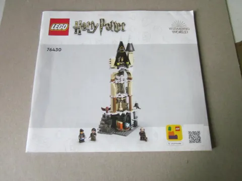 Lego Building Instructions Instruction Harry Potter 76386