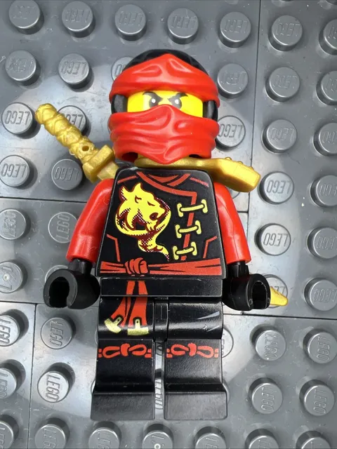 LEGO® Ninjago Kai Minifigure Skybound Red Fire Ninja Master 70591 70605 njo0194