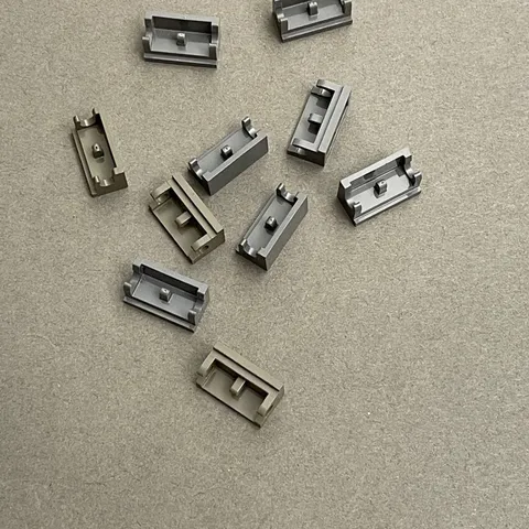 Lego 3937 Dark Gray Replacement Parts Pieces Lot of 10
