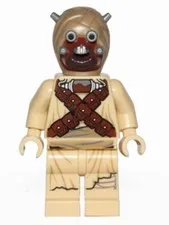 LEGO® Minifig sw0620 - Tusken Raider - Head Spikes