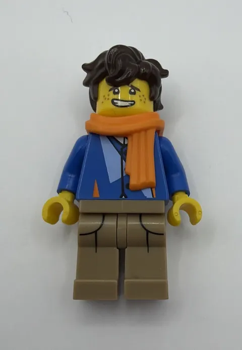 Lego Ninjago Movie Jay Minifigure