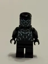 Lego Super Heroes Black Panther Minifigure Marvel Civil War
