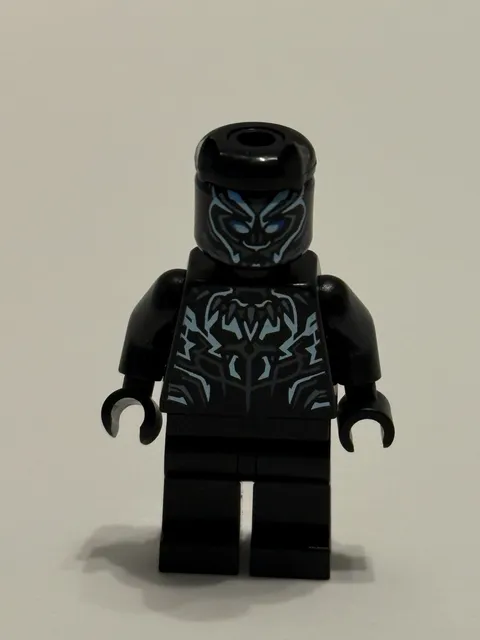 Lego Super Heroes Black Panther Minifigure Marvel Civil War