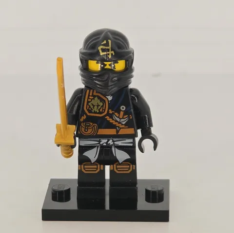 LEGO Minifigure Ninjago Cole Jungle Robe Tournament of Elements njo124 w/ Katana