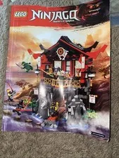 LEGO Ninjago Temple of Resurrection Manual