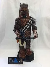 Lego Assembled Chewbacca 75371 Used