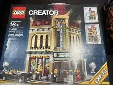 LEGO 10232 Creator Expert Palace Cinema 2194 Pieces / Brand New Sealed Package_