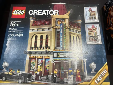 LEGO 10232 Creator Expert Palace Cinema 2194 Pieces / Brand New Sealed Package_
