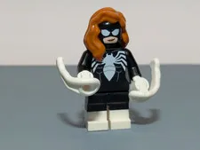 Lego Marvel Comics Minifigure Spider-Woman Spider-Man vs. Venom Muscle Car