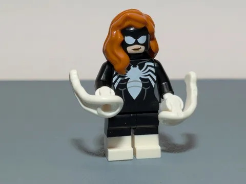Lego Marvel Comics Minifigure Spider-Woman Spider-Man vs. Venom Muscle Car