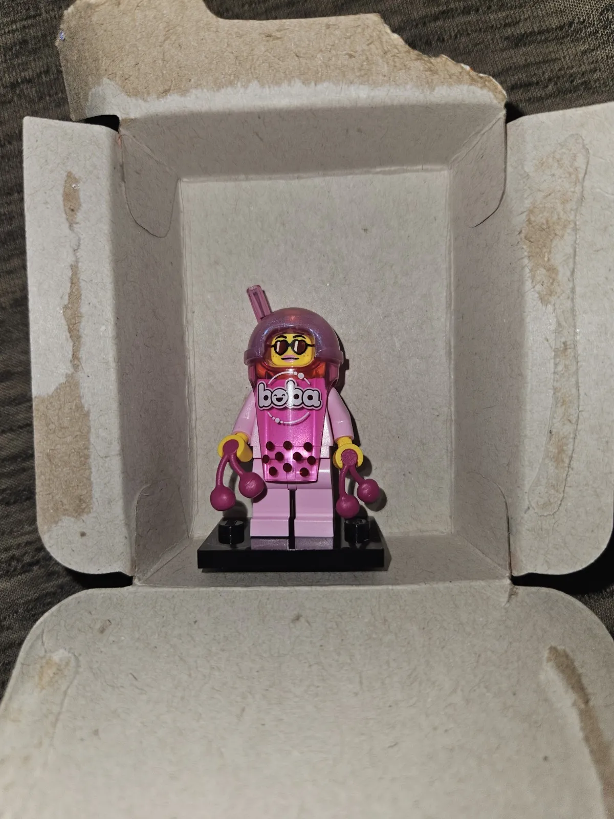 LEGO  Series 29 Collectible Minifigures 71052 - Boba Cup Fan (IN STOCK)