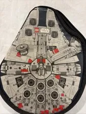New LEGO Star Wars Millennium Falcon - 27 Slot Minifigure Zippered Carrying Case