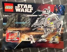 LEGO Star Wars Republic AT-AP Walker set #7671