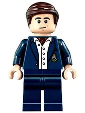 LEGO Bruce Wayne Minifigure Ascot and Button Down Shirt TV Batman 76052 NEW RARE