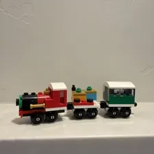 LEGO CREATOR: Winter Holiday Train 30584, Pre-owned, No Manual 