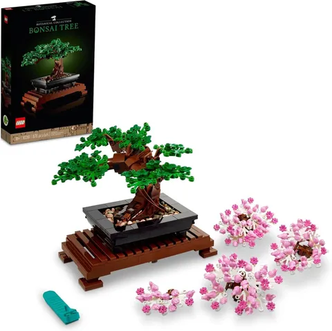 LEGO Botanicals Bonsai Tree Building Set (10281)