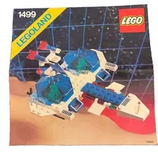 LEGO LEGOLAND: Twin Starfire (1499) Instruction Manual