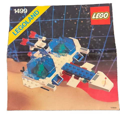 LEGO LEGOLAND: Twin Starfire (1499) Instruction Manual