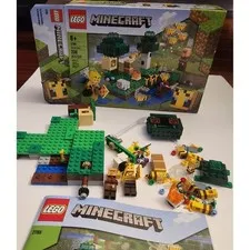 LEGO Minecraft The Bee Farm 21165 Retired Set with Box and Manual