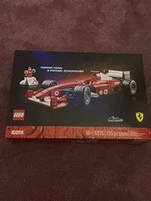 LEGO Icons Ferrari F2004 & Michael Schumacher 11375 - New In Sealed Box