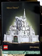 LEGO Icons The Lord of the Rings Minas Tirith 11377 New Sealed