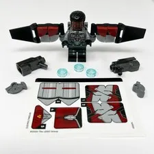 FALCON Minifigure LEGO Marvel Avengers Sam Wilson 76323 (sh0929)