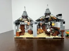 lego 75947 Hagrid's Hut - 100% Complete with Manual