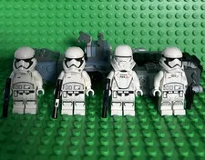 LEGO Sequel Trilogy Star Wars Minifigure Lot 