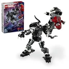 LEGO Super Heroes Venom Mecha Suit and Miles Morales Showdown Toy Toy Present Bl