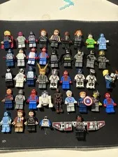 LEGO Super Heroes Minifigure Lot of 41 minifigures