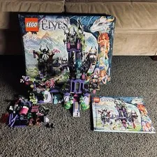 Lego Elves 41180 - RAGANA’S MAGIC SHADOW CASTLE w/instructions - 95% Complete
