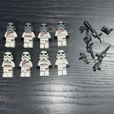 Lego Night Trooper minifigures lot of 8