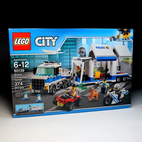 LEGO City Mobile Command Center Kit 60139 Cops & Robbers Factory Sealed in Box