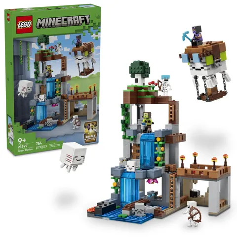 Lego Minecraft Ghast Station 21597 Toy Brand New Toys