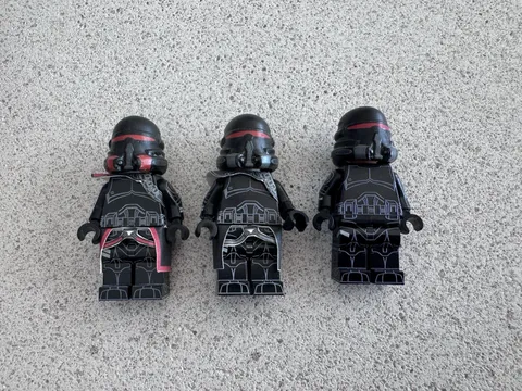 Lego Star Wars Clone Purge Troopers Squad Pack