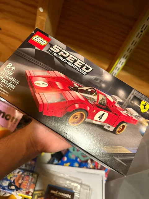 LEGO Speed Champions Ferrari 76906 1970 Ferrari 512 M 291pc 8+ Box