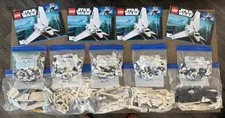 LEGO Star Wars UCS Imperial Shuttle 10212 – Complete w/ Minifigs & Instructions